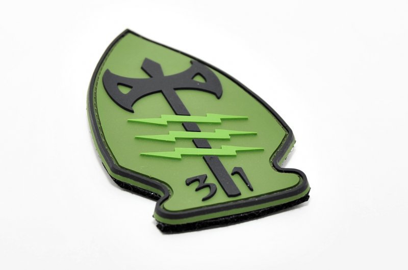 pvc patches patch military rubber uniforms soft