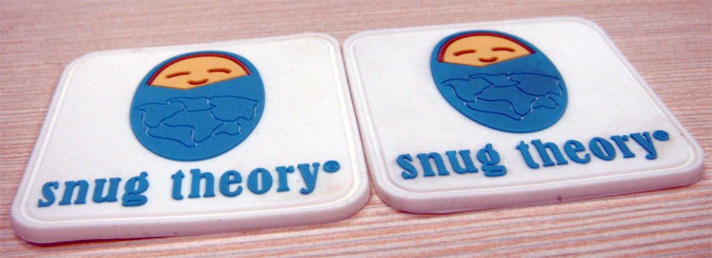 Cool PVC Labels for Baby Items (Weather-Resistant)