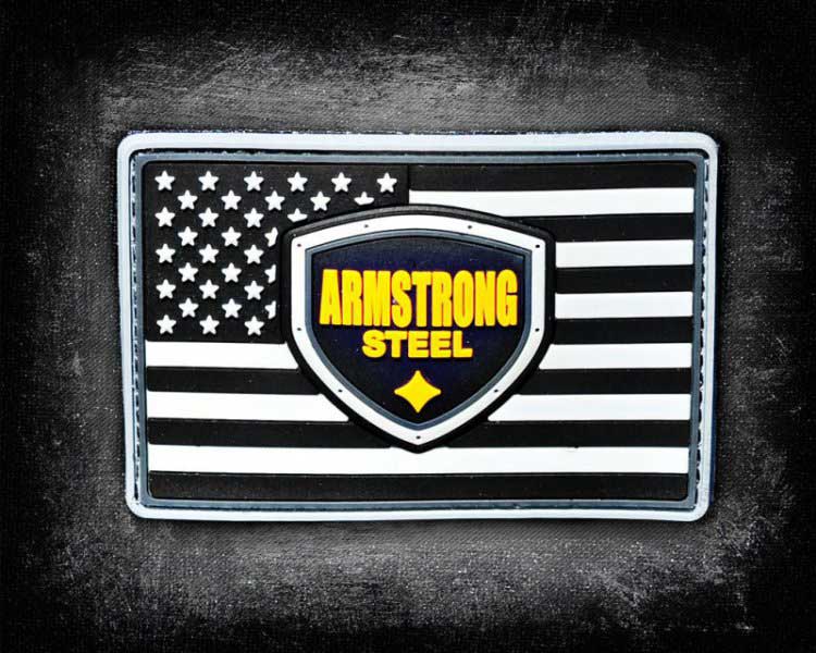 Armstrong Steal American Flag