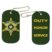 Lafayette Sheriff PVC Dog Tags