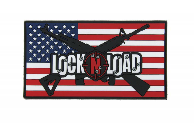 10 Great Custom American Flag With Company Logo Patches 1 pvc-locknload