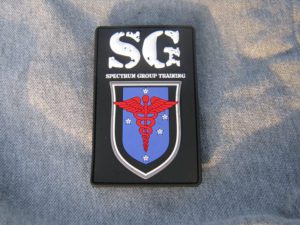 PVC Patch - Spectrum Group Training