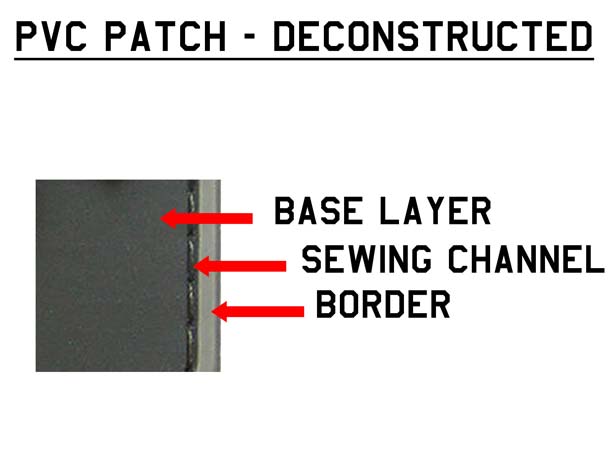 How to Make PVC Patches 8 pvc-patch-deconstructed-basics