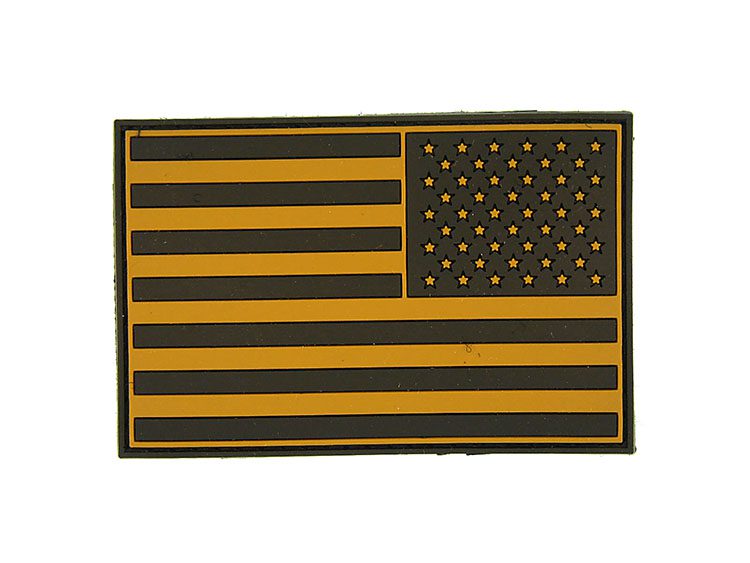 PVC_TanBlackUSFlag