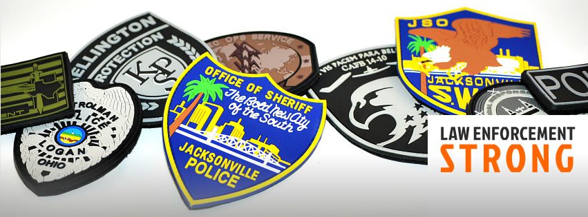 Identify Your Uniforms 1 custom uniform patches