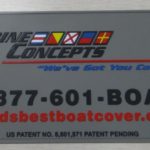 Marine Concepts Custom Soft Rubber PVC Label