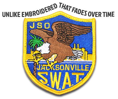 embroidered patch