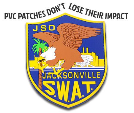 pvc patch vs embroidered patch