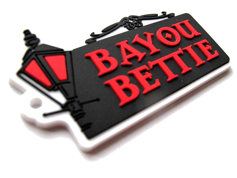 Custom Rubber Keychains 24 pvc keychain
