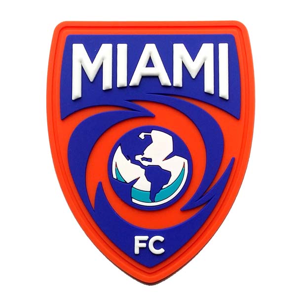 Identify Your Uniforms 17 PVC Labels Miami FC