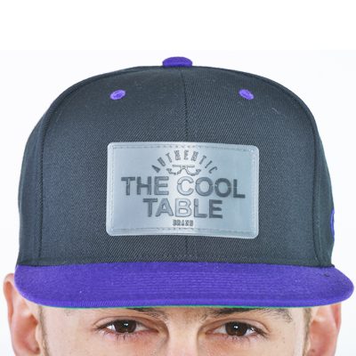The Cool Table Hat with Clear PVC Label