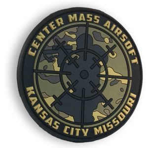 Custom Airsoft Patches 20 custom airsoft patches - center mass airsoft