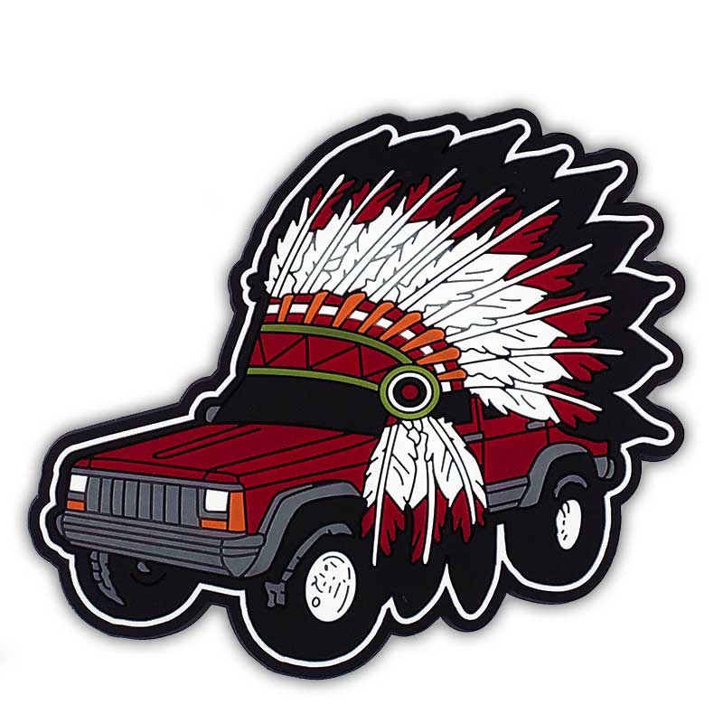 Custom Magnets 2 soft-pvc-magnet-truck