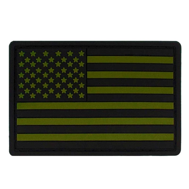 od green pvc flag1