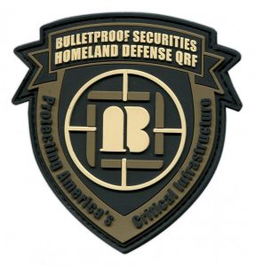 custom military PVC patches