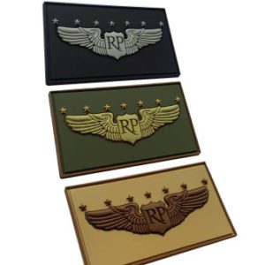 Custom PVC Patches 7 custom military emblem patches