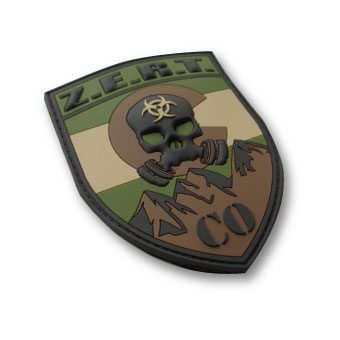 custom military 3D patches