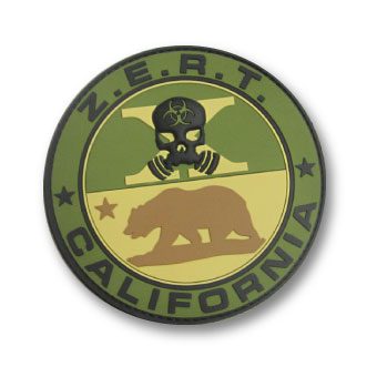 custom military patches multicam