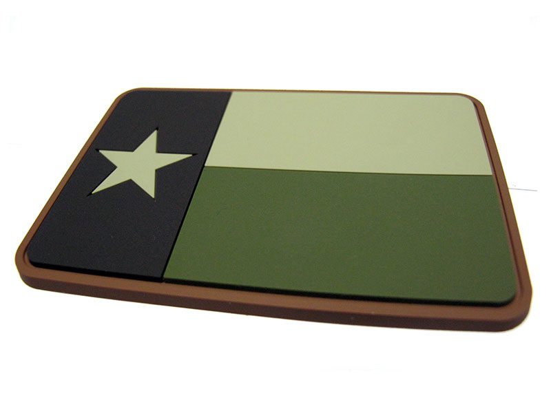 Custom Multicam Patches - Great Colors 5 multicam texas patch