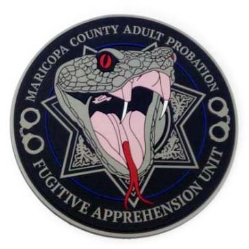 Our Happy Customers 17 Maricopa County Adult Probation - PVC Patch