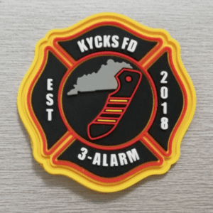 Kycks FD PVC Patch
