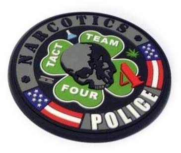 Our Happy Customers 16 Narcotics-Police-PVC-Patch