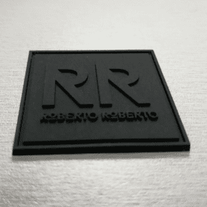Custom PVC Labels 8 Roberto Roberto PVC Label