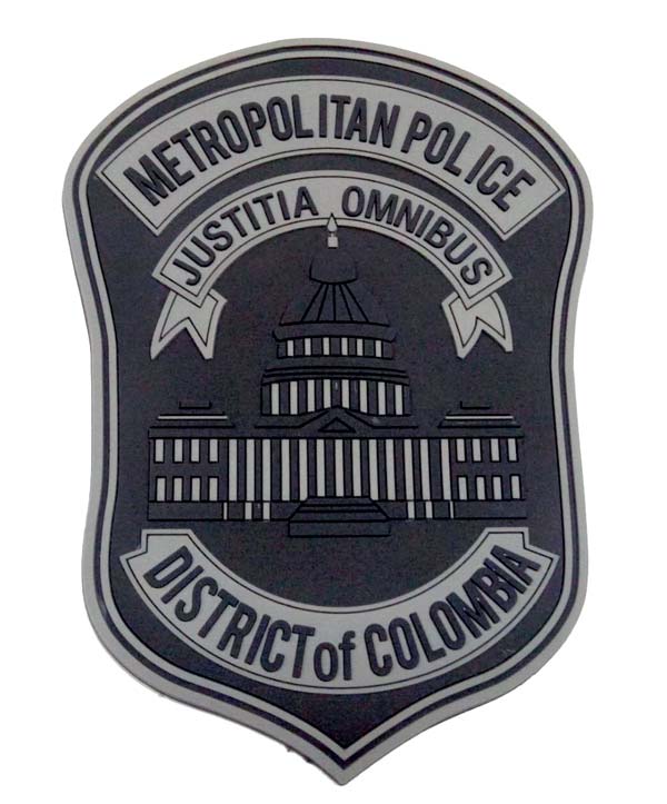 metropolital-police-pvc-badge