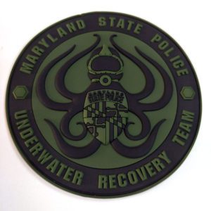 Our Happy Customers 9 Maryland state Police pvc patch