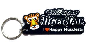 Our Happy Customers 13 TigerTail PVC Keychain