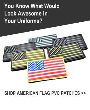 shop american flag pvc patches