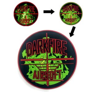 Our Happy Customers 8 Darkfire Airsoft PVC Patch