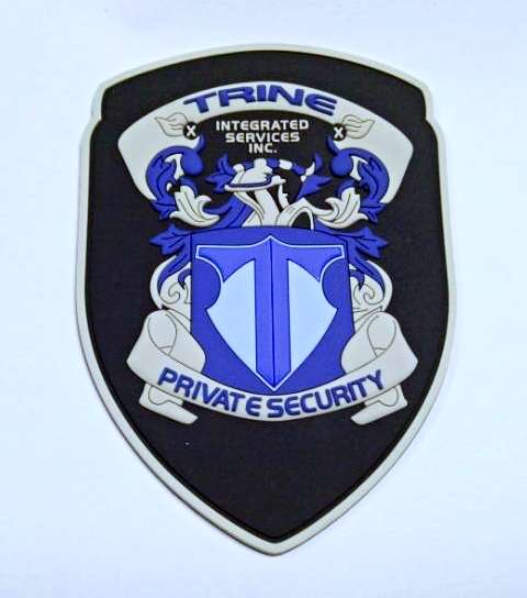 Custom PVC Badges for Security Services 9 private-security-3d-pvc-patch