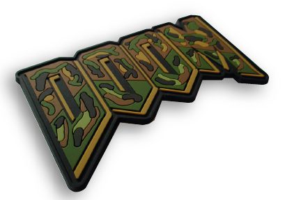 Doom PVC Morale Patch