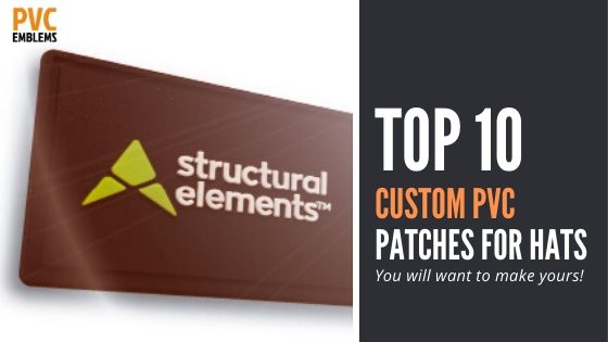 top 10 custom pvc patches for hats