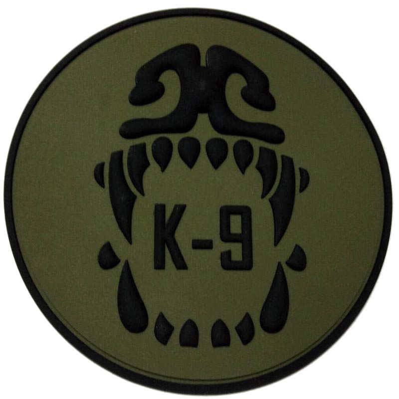 Custom K9 Patches 3 k9-Police