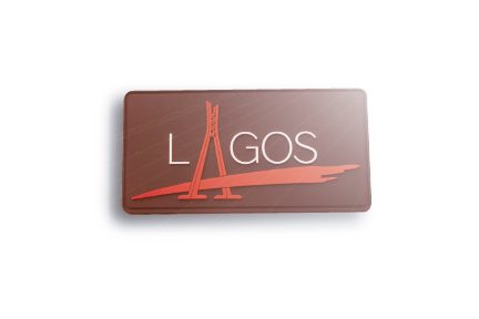 Soft Rubber PVC Patches for Hats 7 Lagos patch