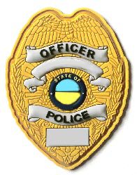 Custom PVC Badges for Security Services 10 police-officer-badge-standard