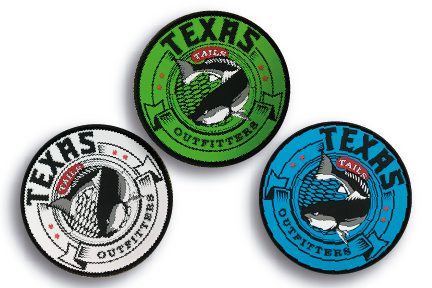 texas outfitters pvc hat patches