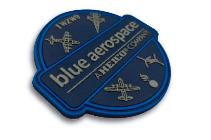 Hook and Loop Patches for Flight Jackets