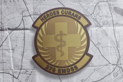 Heroes Curans Tactical Colors 2D PVC Patch