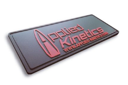 PVC Patches for Backpack Idea: Use Hook and Loop 6 5. Hook and Loop Backing PVC Patch specially made for Backpacks