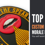 top 10 custom pvc morale patches