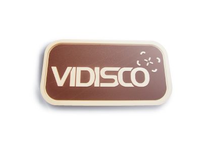 PVC Patches for Backpack Idea: Use Hook and Loop 8 Plain back B&W PVC Patch for Backpacks