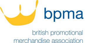 british promotional merchandise association logo