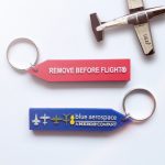 Rubber Keychains 9 red and blue rubber custom keychain