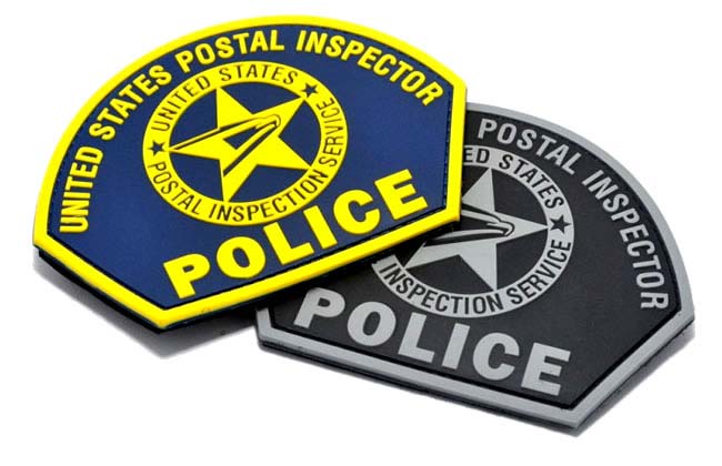 Custom Police Patches 