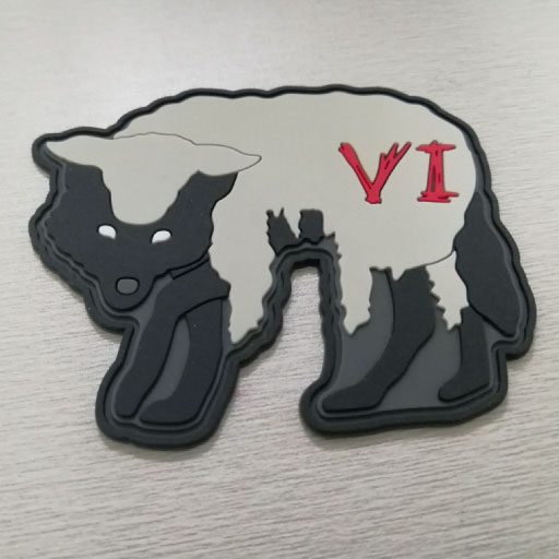 Glow In the Dark GID PVC Patch