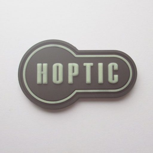 Custom Glow in the Dark PVC Patches 14 custom pvc patch