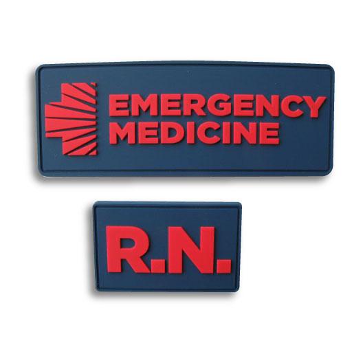 2D vs 3D Design 6 Custom Emergency-Medical-Services-EMS-Patches